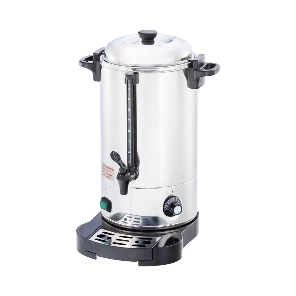N° de l'image du produit 1 : Distributeur d’eau chaude Stalgast à double paroi, 9 l