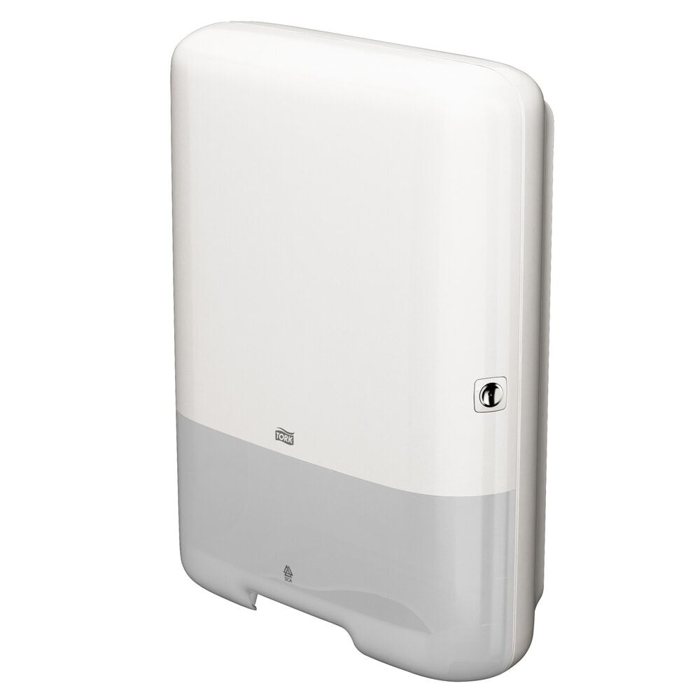 Illustration du produit: Distributeur d’essuie-mains TORK® H3 Métal