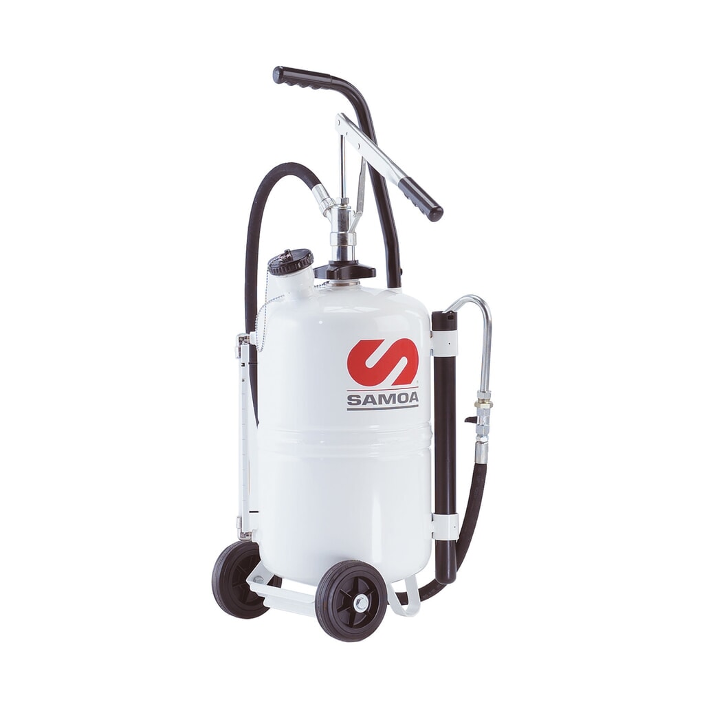 Distributeur d'huile DA-25, mobile Illustration du produit: Distributeur d'huile DA-25, mobile