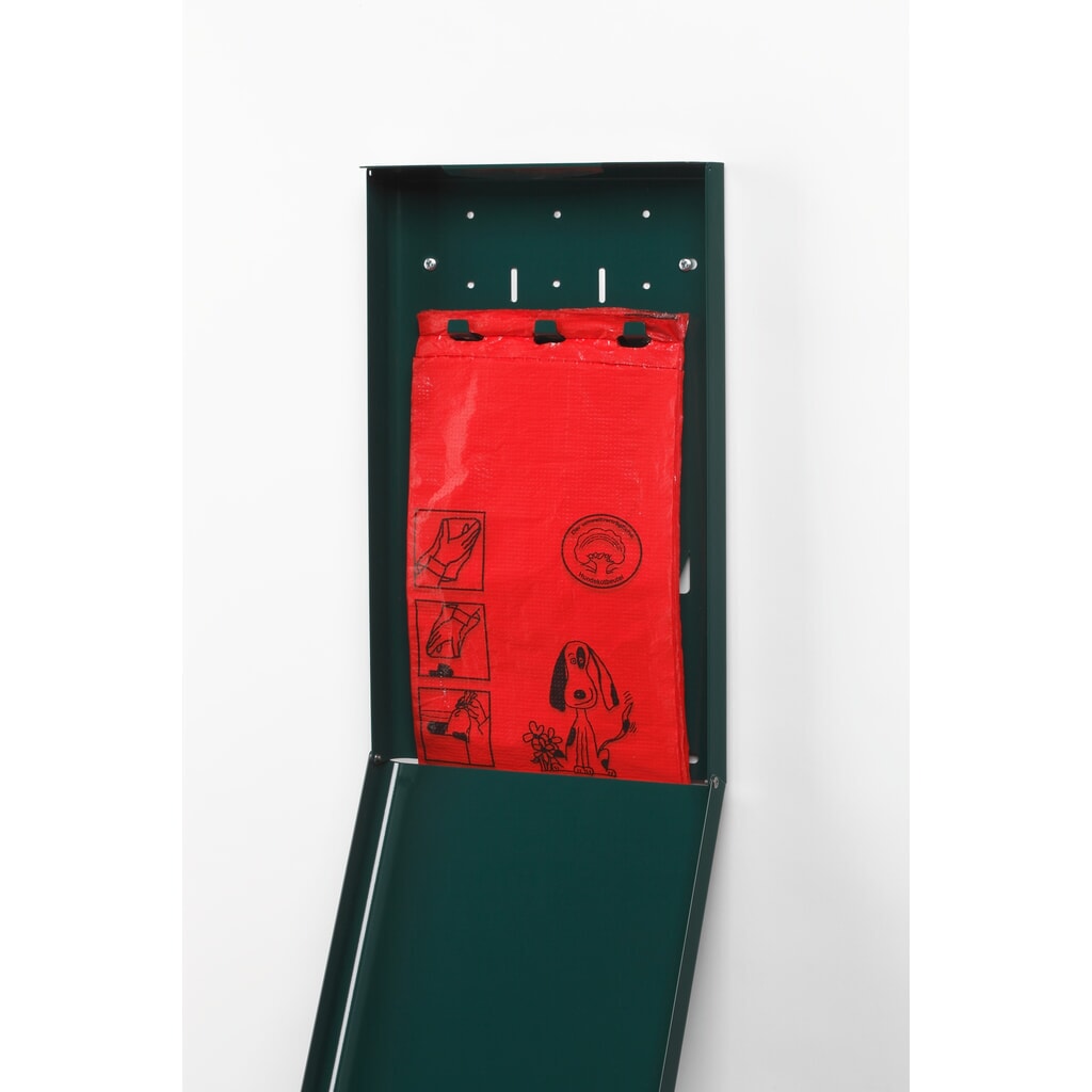 N° de l'image du produit 3 : Distributeur de sachets à excréments pour chien VAR® DS 2, vert mousse