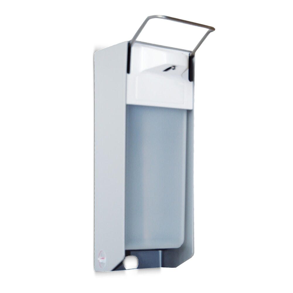 Illustration du produit: Distributeur de produit désinfectant et de savon Premium, capacité 1 000 ml