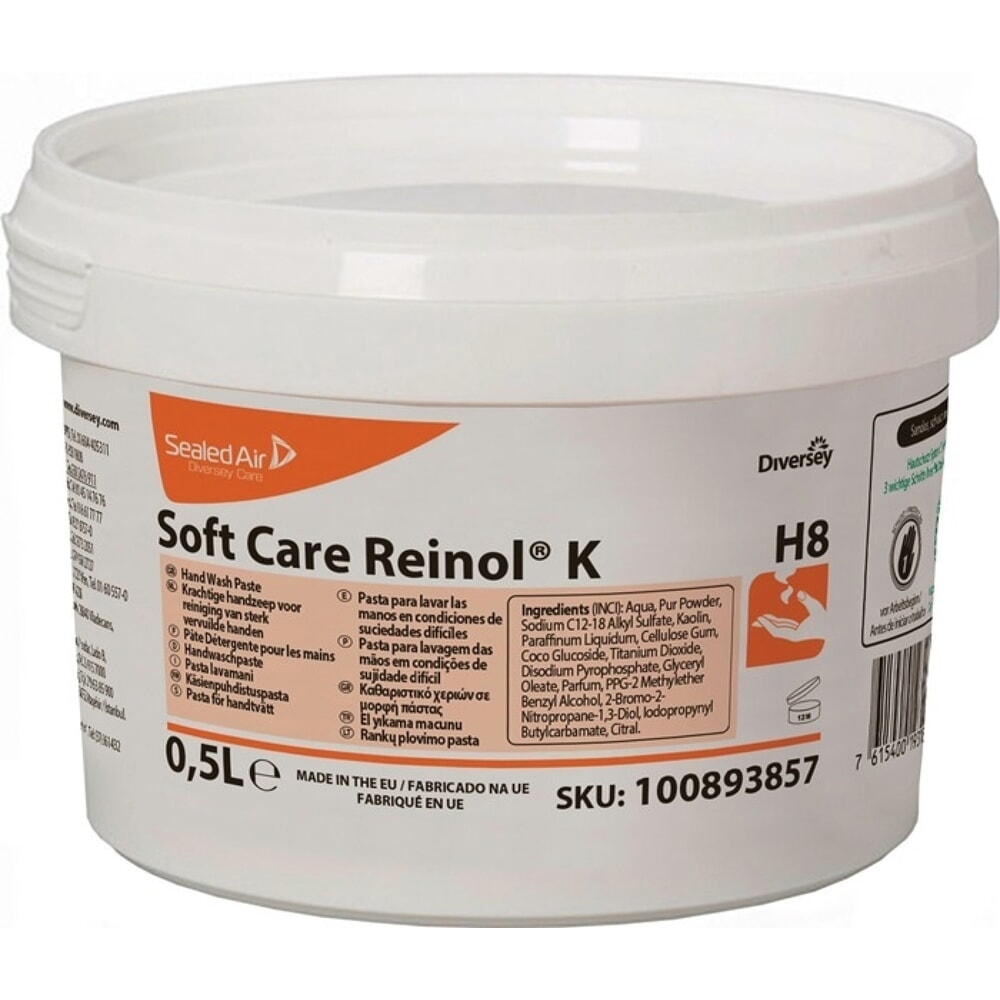 Illustration du produit: DIVERSEY Handwaschpaste Soft Care REINOL K 0,5l
