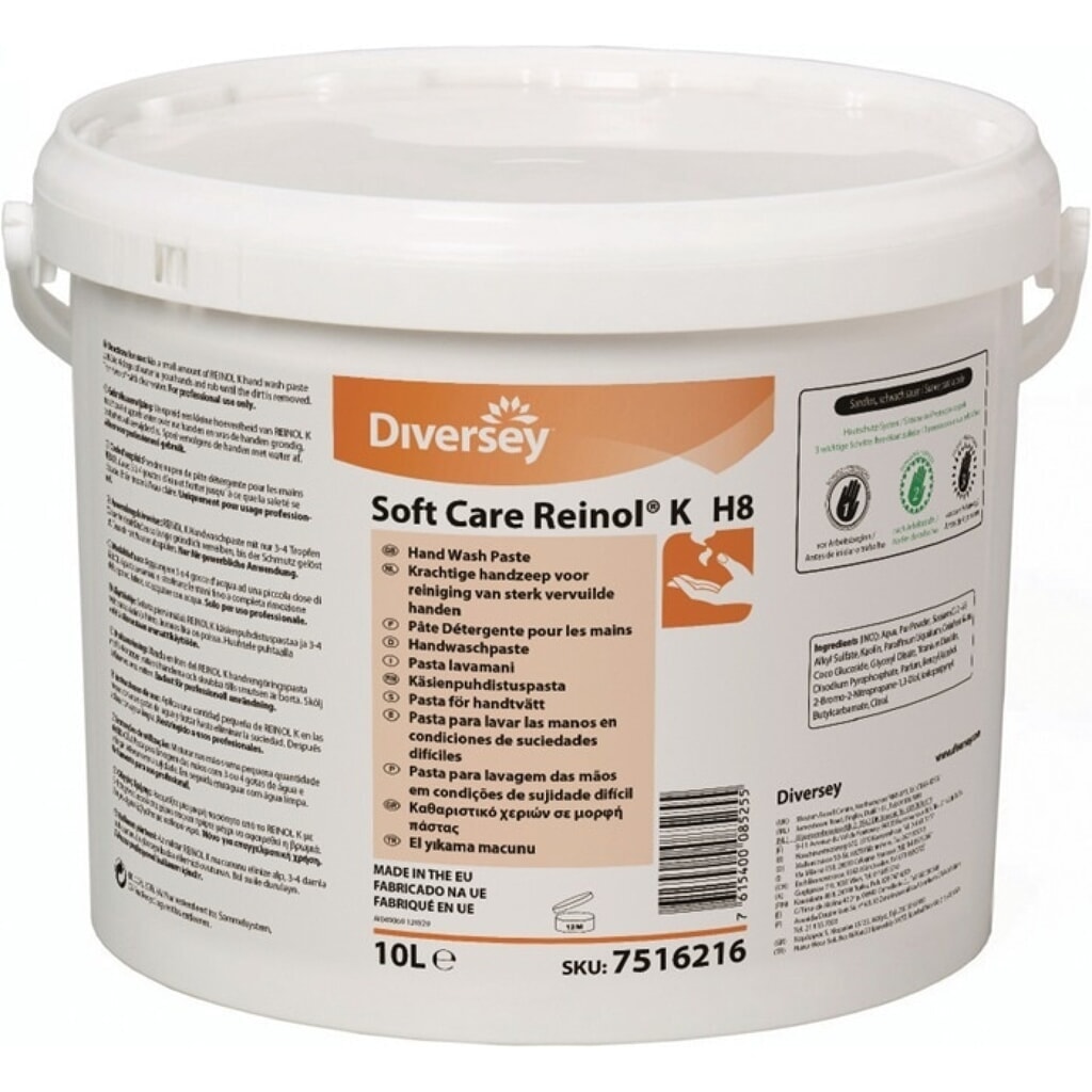 DIVERSEY Handwaschpaste Soft Care REINOL K 10l Illustration du produit: DIVERSEY Handwaschpaste Soft Care REINOL K 10l