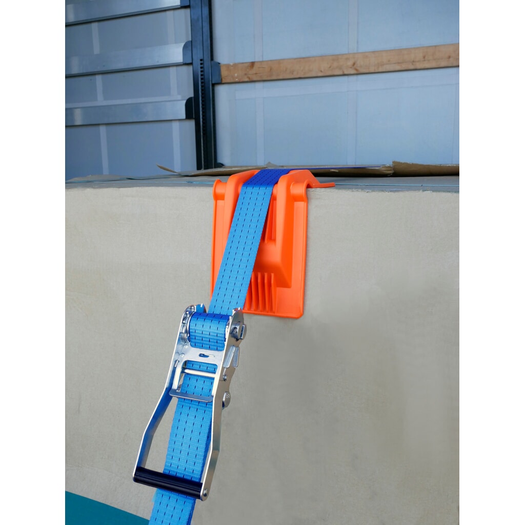 N° de l'image du produit 4 : Cornière protège-arête DoLight Dolezych, PP, pour largeur de sangle 50 mm