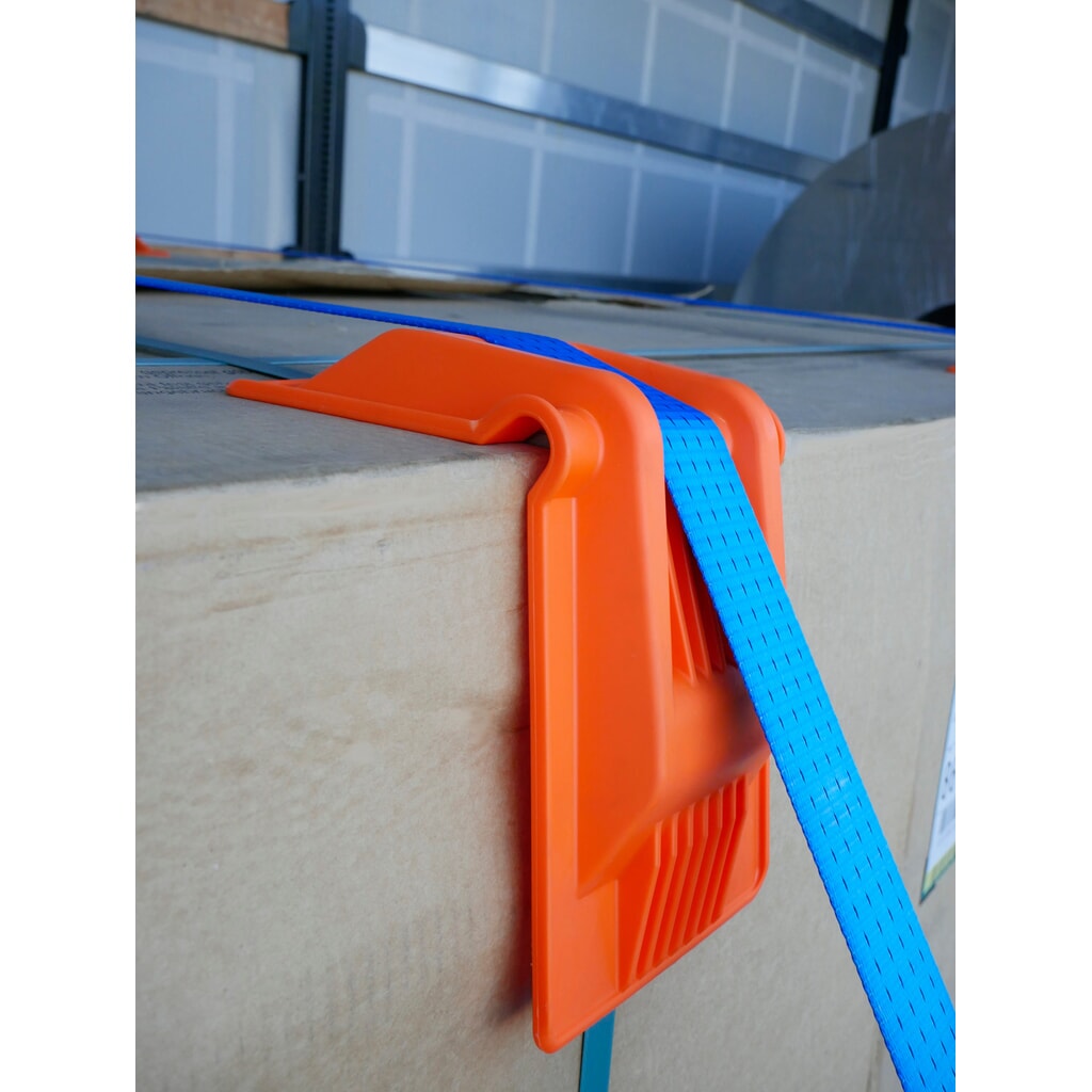 N° de l'image du produit 5 : Cornière protège-arête DoLight Dolezych, PP, pour largeur de sangle 50 mm