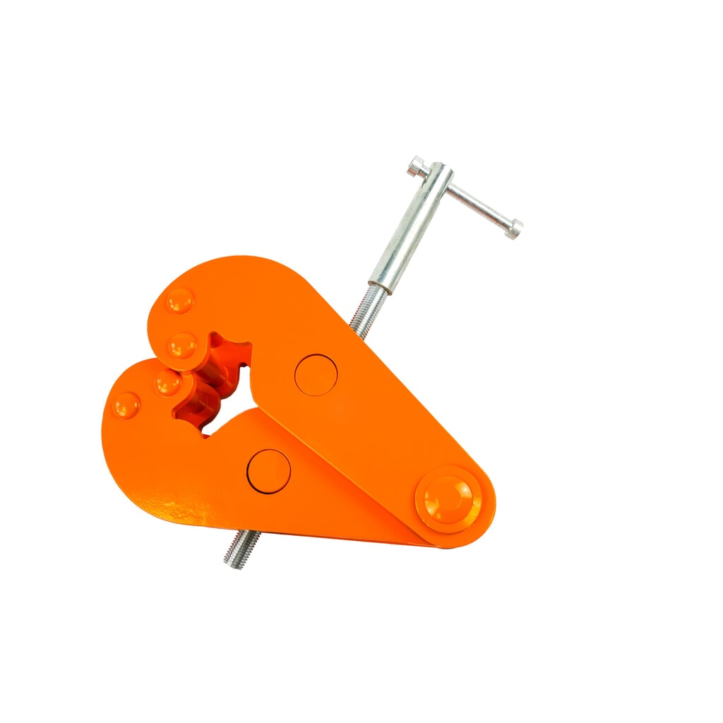 N° de l'image du produit 4 : Dolezych Pince à poutrelle DoLast, capacité de charge 1 000 kg
