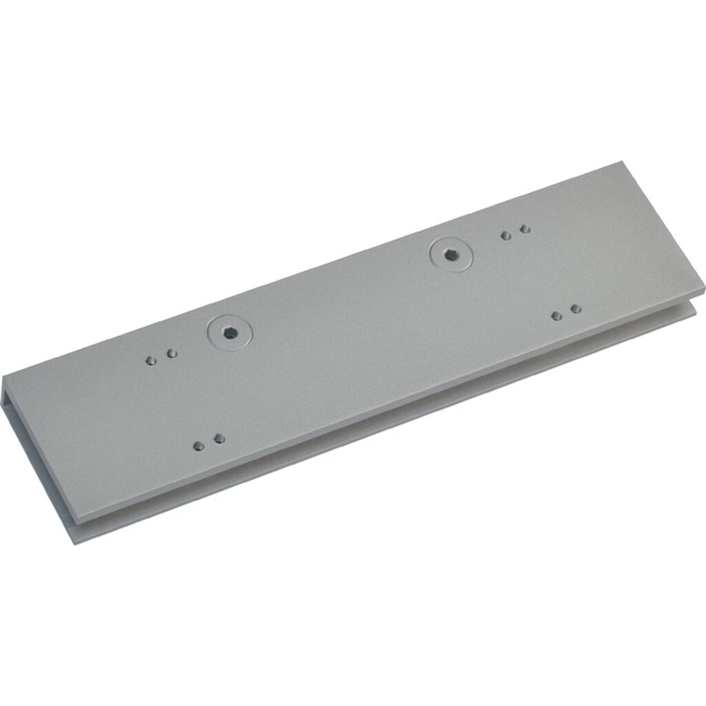 DORMAKABA Glastürschuh, silber, TS 92 Illustration du produit: DORMAKABA Glastürschuh, silber, TS 92