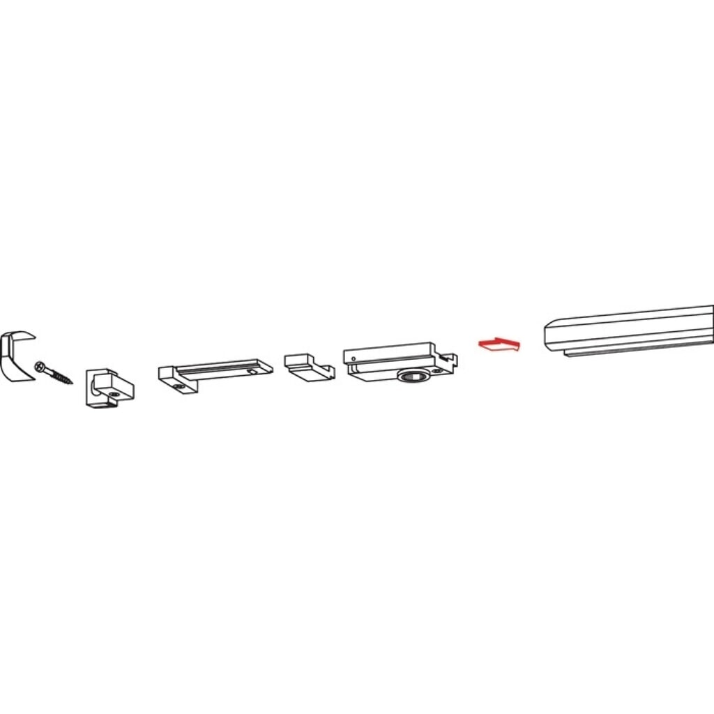 DORMAKABA Rastfeststelleinheit, 145 °, für TS 90 Impulse Illustration du produit: DORMAKABA Rastfeststelleinheit, 145 °, für TS 90 Impulse