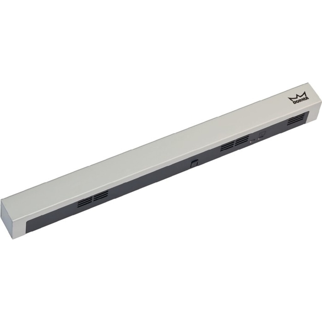 Illustration du produit: DORMAKABA Rauchmeldezentrale RMZ Contur Design, Sturzmontage, silber