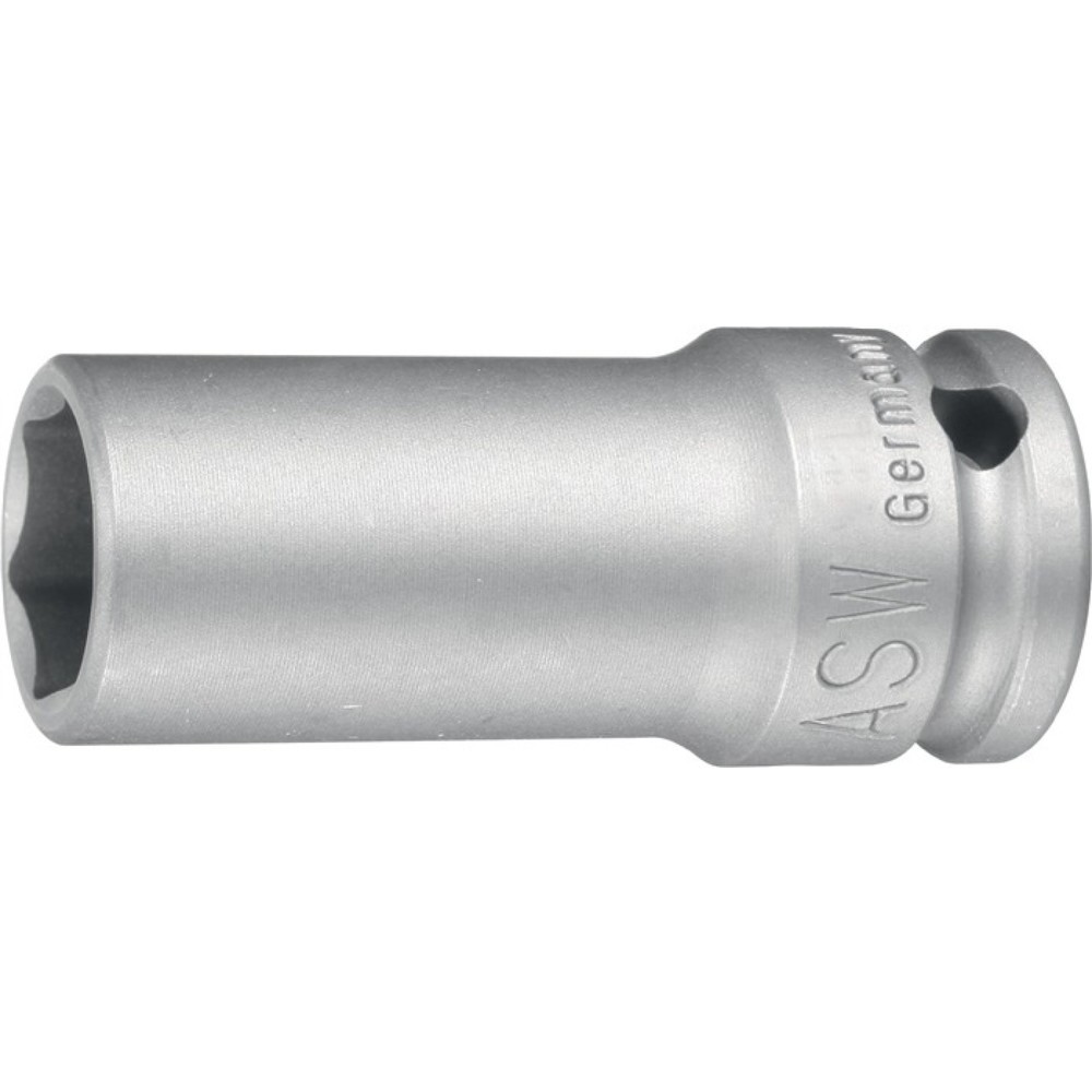 Illustration du produit: Jeu d'emb.de clé à douille forte démult. 750 L 1 po. 6 pans ouv. de clé 27 mm L.
