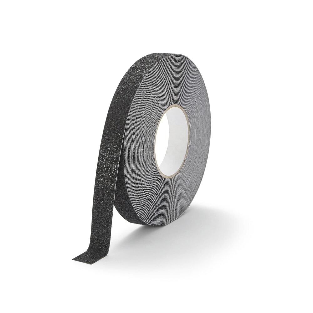 N° de l'image du produit 1 : DURABLE Bande antidérapante DURALINE® GRIP+, largeur 25 mm, noir, 5 pcs/UV