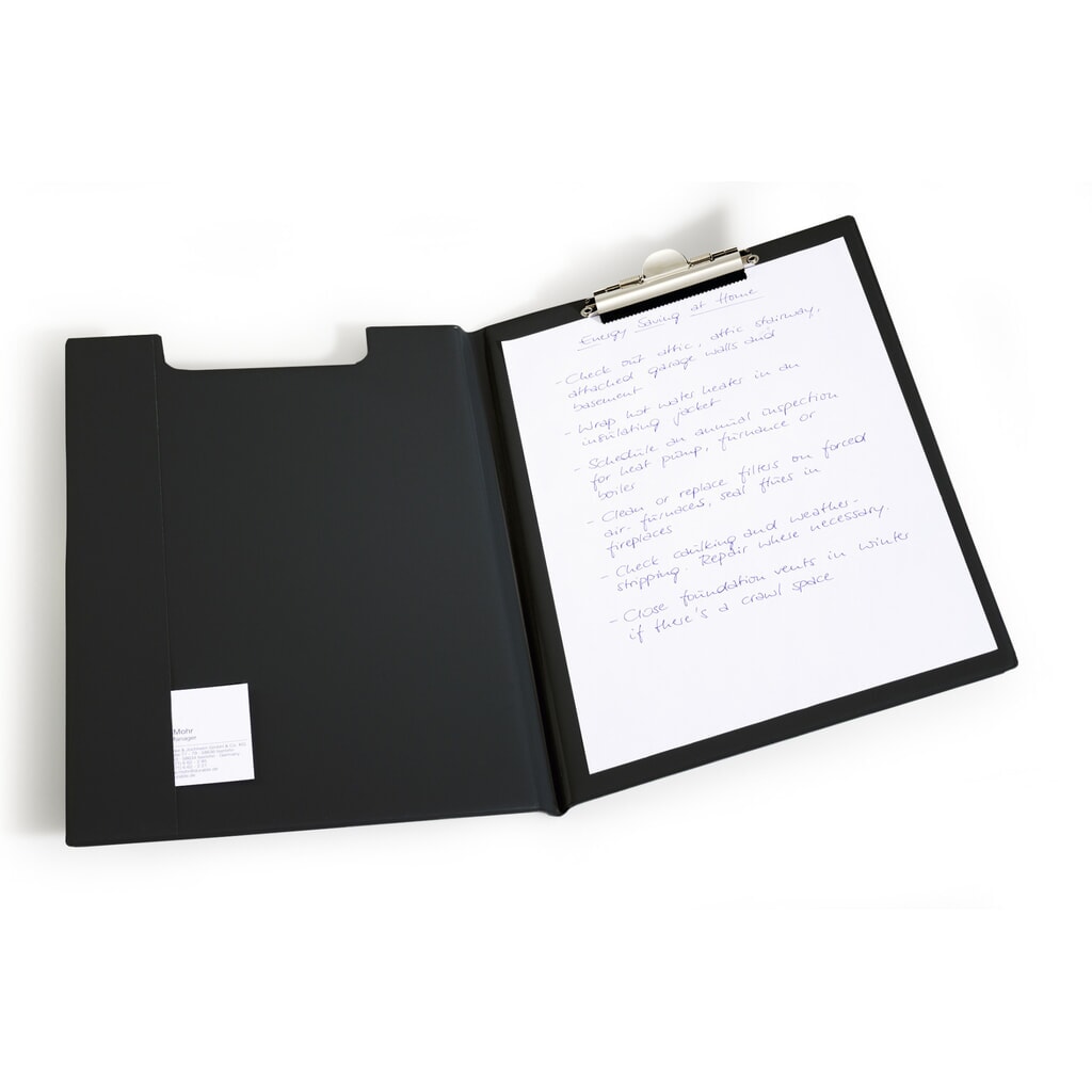 Illustration du produit: DURABLE Blockmappe Standard für DIN A4 25er SET