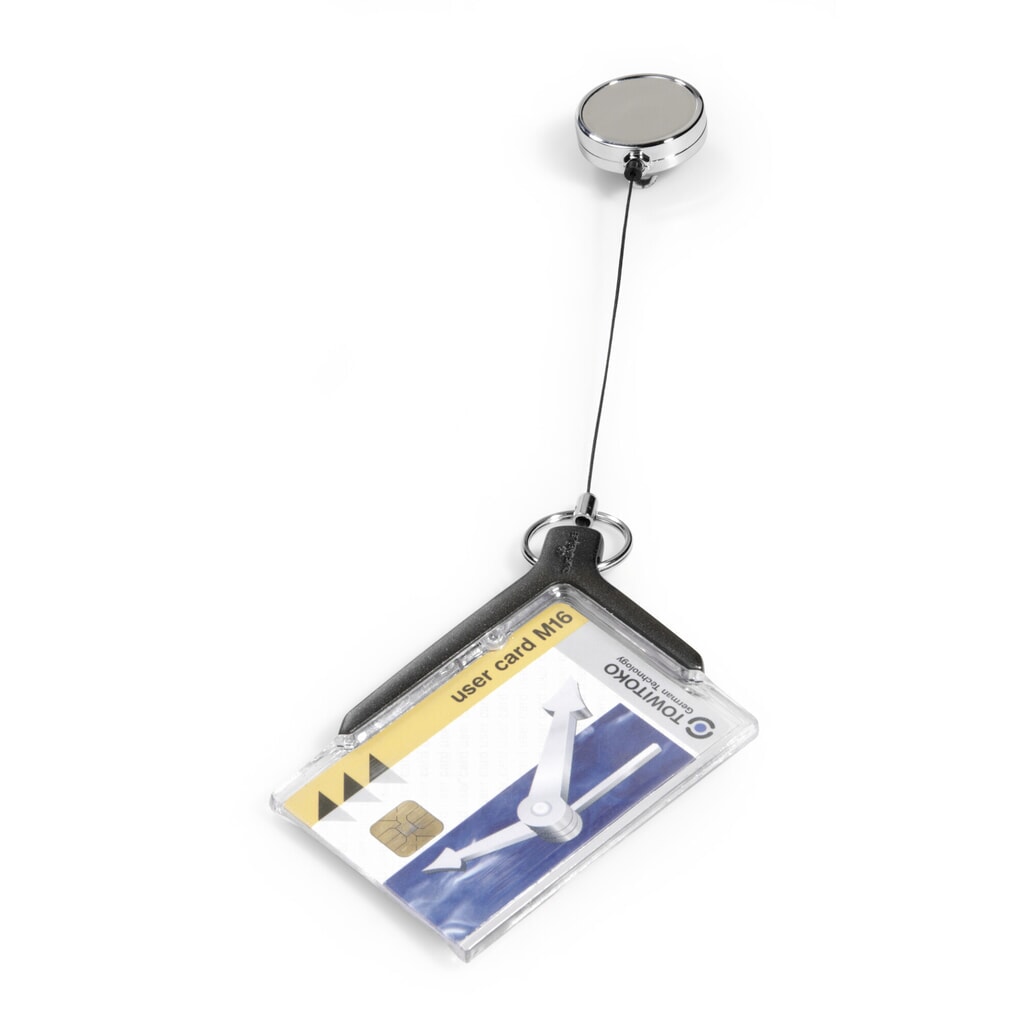 Illustration du produit: DURABLE CARD HOLDER DE LUXE PRO 20 Stück