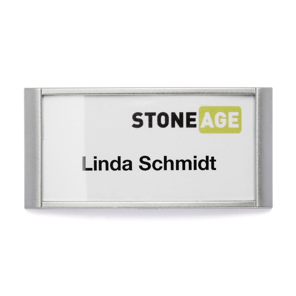 N° de l'image du produit 2 : DURABLE CLASSIC mit Magnet 30 x 65 mm 50 Stück