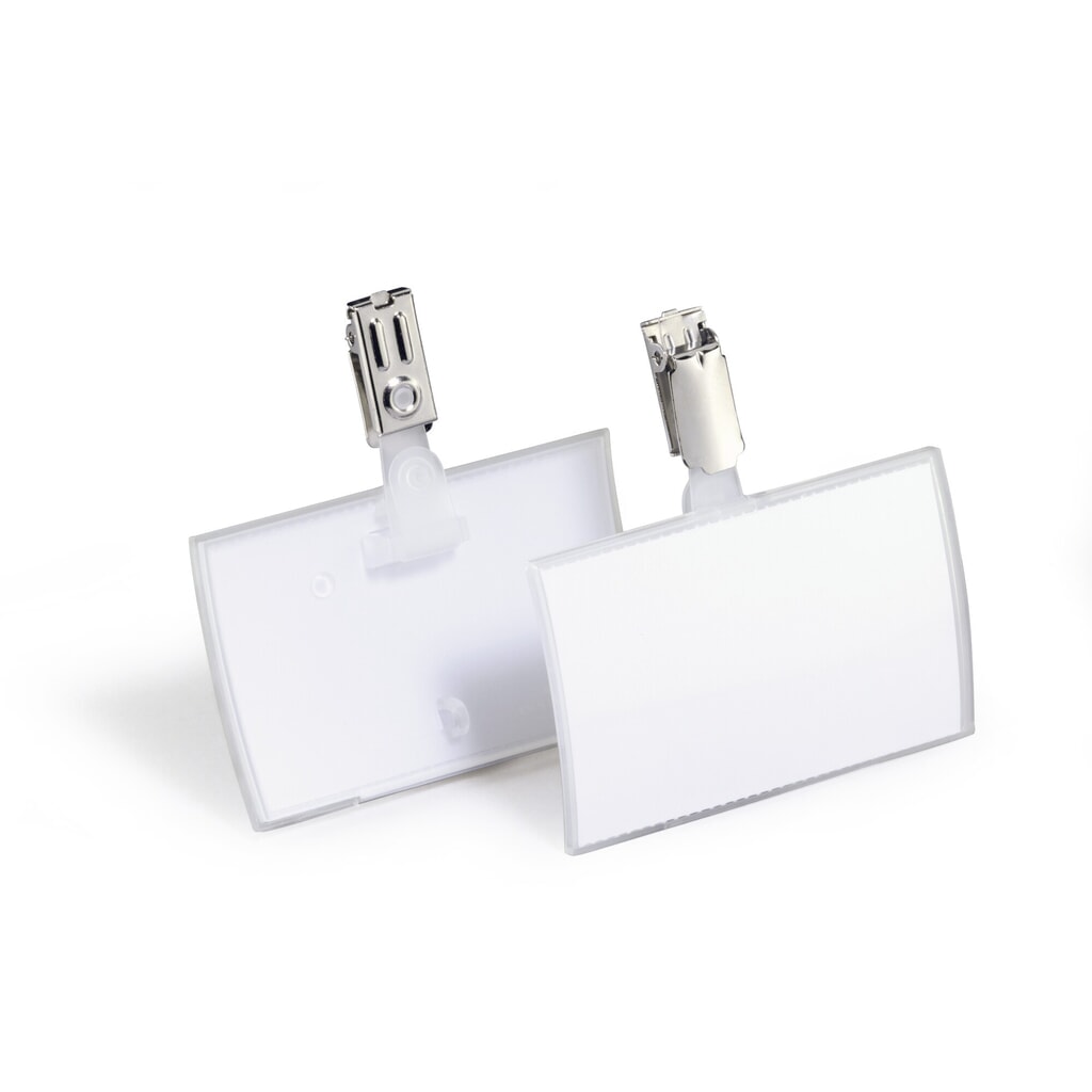 Illustration du produit: DURABLE CLICK FOLD mit Clip 54 x 90 mm 50 Stück