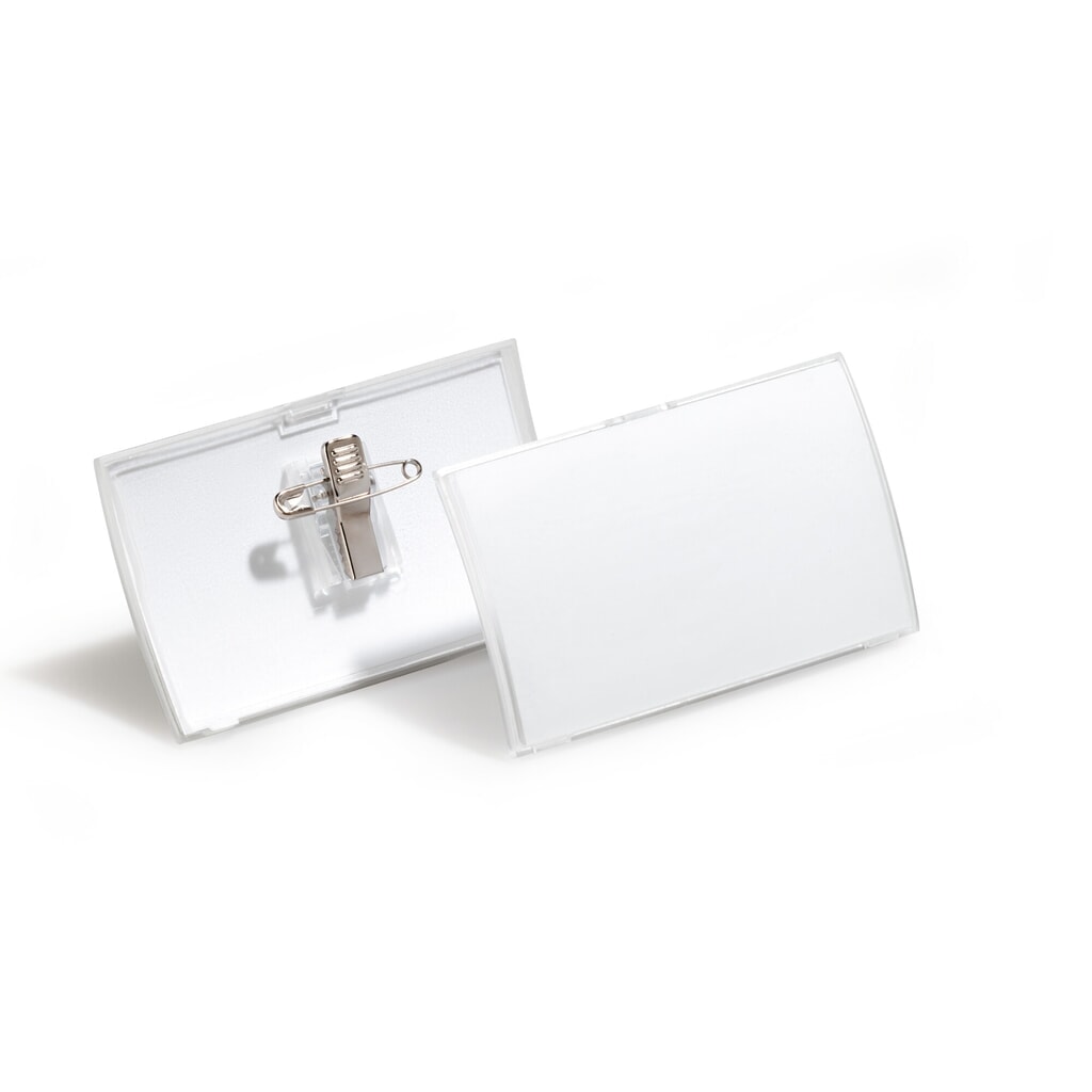 DURABLE CLICK FOLD mit Kombiklemme 40 x 75 mm 100 Stück Illustration du produit: DURABLE CLICK FOLD mit Kombiklemme 40 x 75 mm 100 Stück