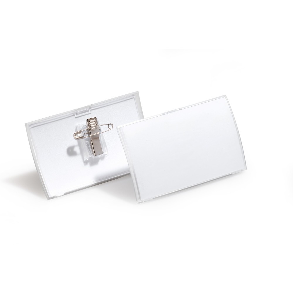 Illustration du produit: DURABLE CLICK FOLD mit Kombiklemme 54 x 90 mm 100 Stück
