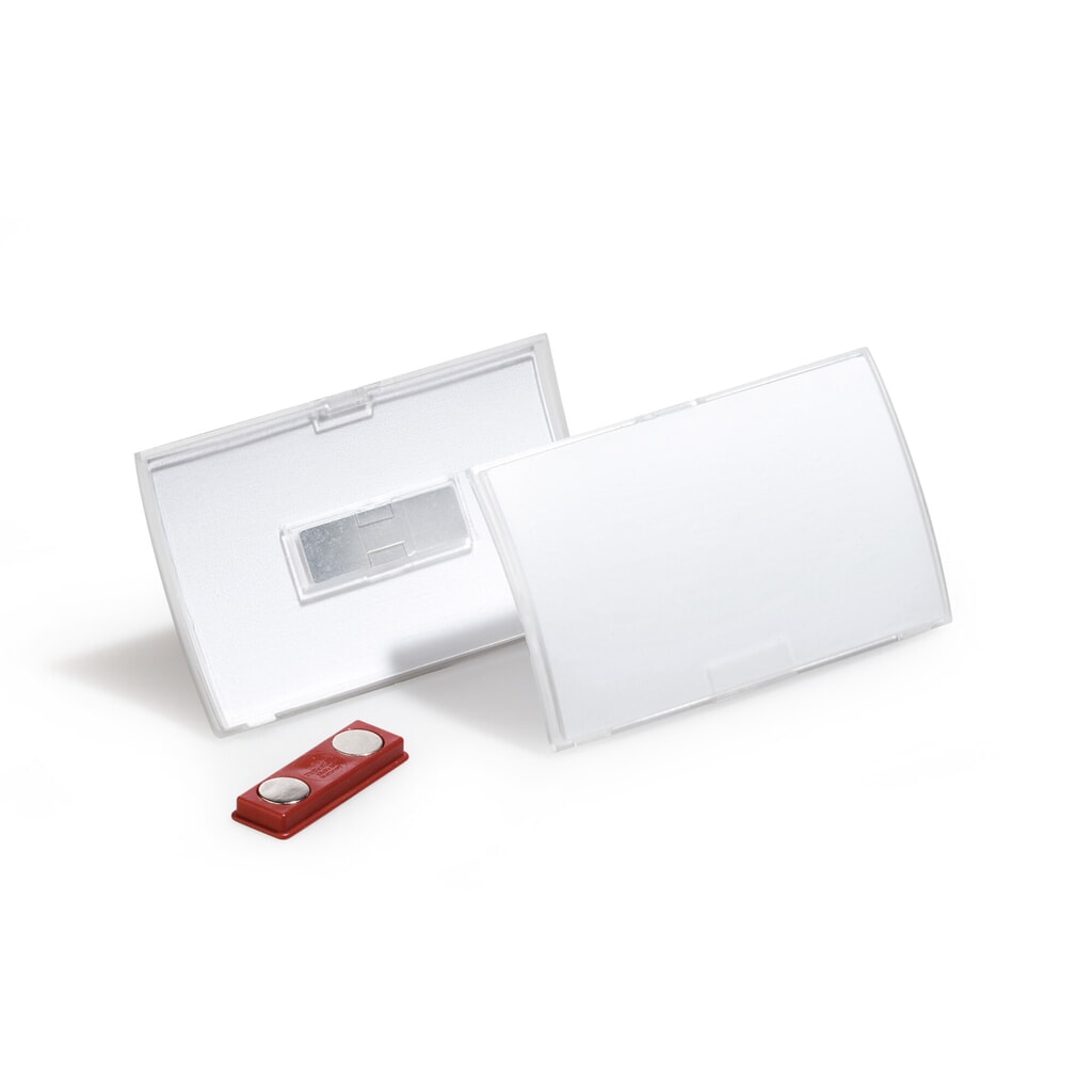 DURABLE CLICK FOLD mit Magnet 54 x 90 mm 60 Stück Illustration du produit: DURABLE CLICK FOLD mit Magnet 54 x 90 mm 60 Stück