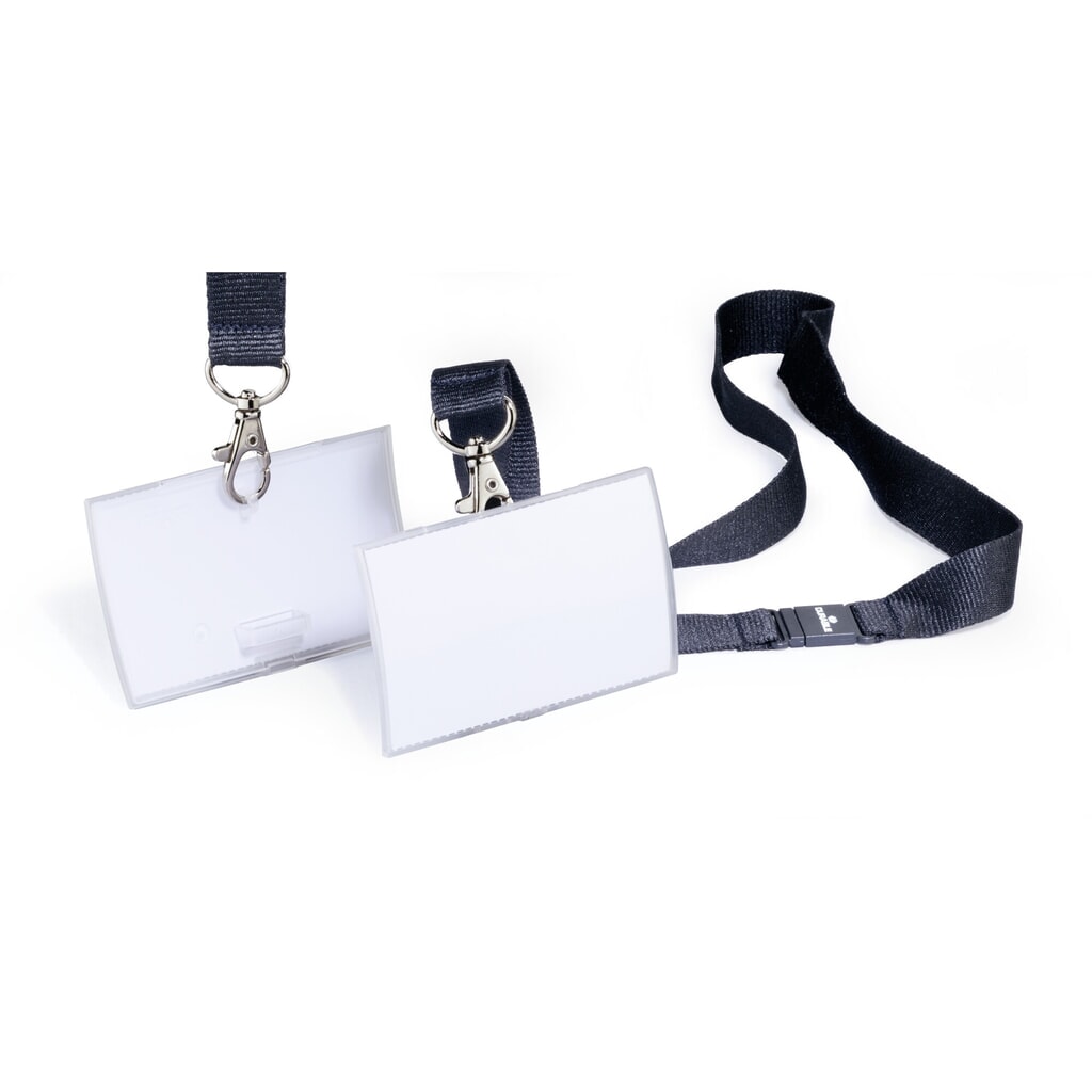 Illustration du produit: DURABLE CLICK FOLD mit Textilband 54 x 90 mm 60 Stück