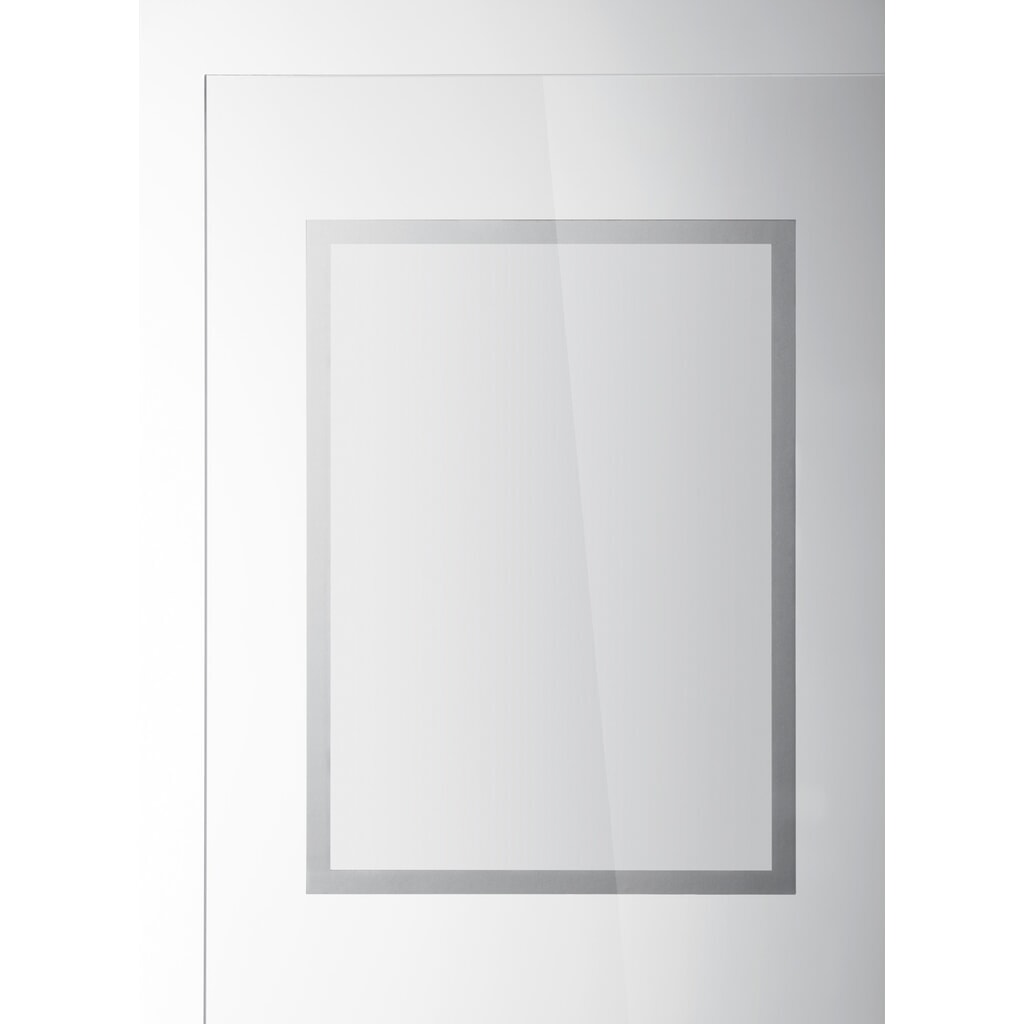Illustration du produit: DURABLE Info-Rahmen DURAFRAME® SUN A3, Rahmen für Schaufenster, silber
