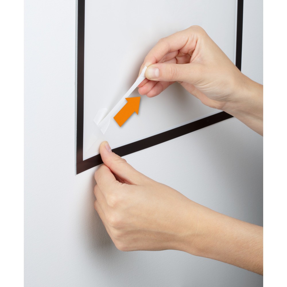 N° de l'image du produit 4 : DURABLE DURAFRAME® WALLPAPER A3 6er, weiß