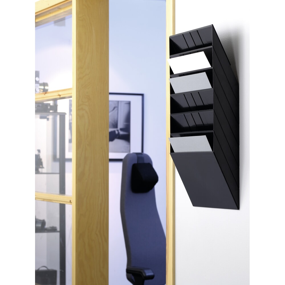 Illustration du produit: DURABLE FLEXIBOXX 6 A4 QUERFORMAT 24er SET