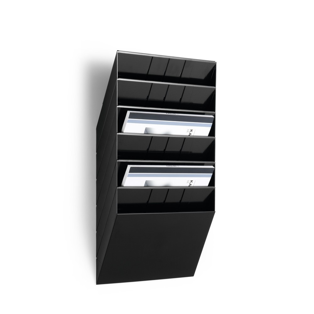 N° de l'image du produit 2 : DURABLE FLEXIBOXX 6 A4 QUERFORMAT 24er SET