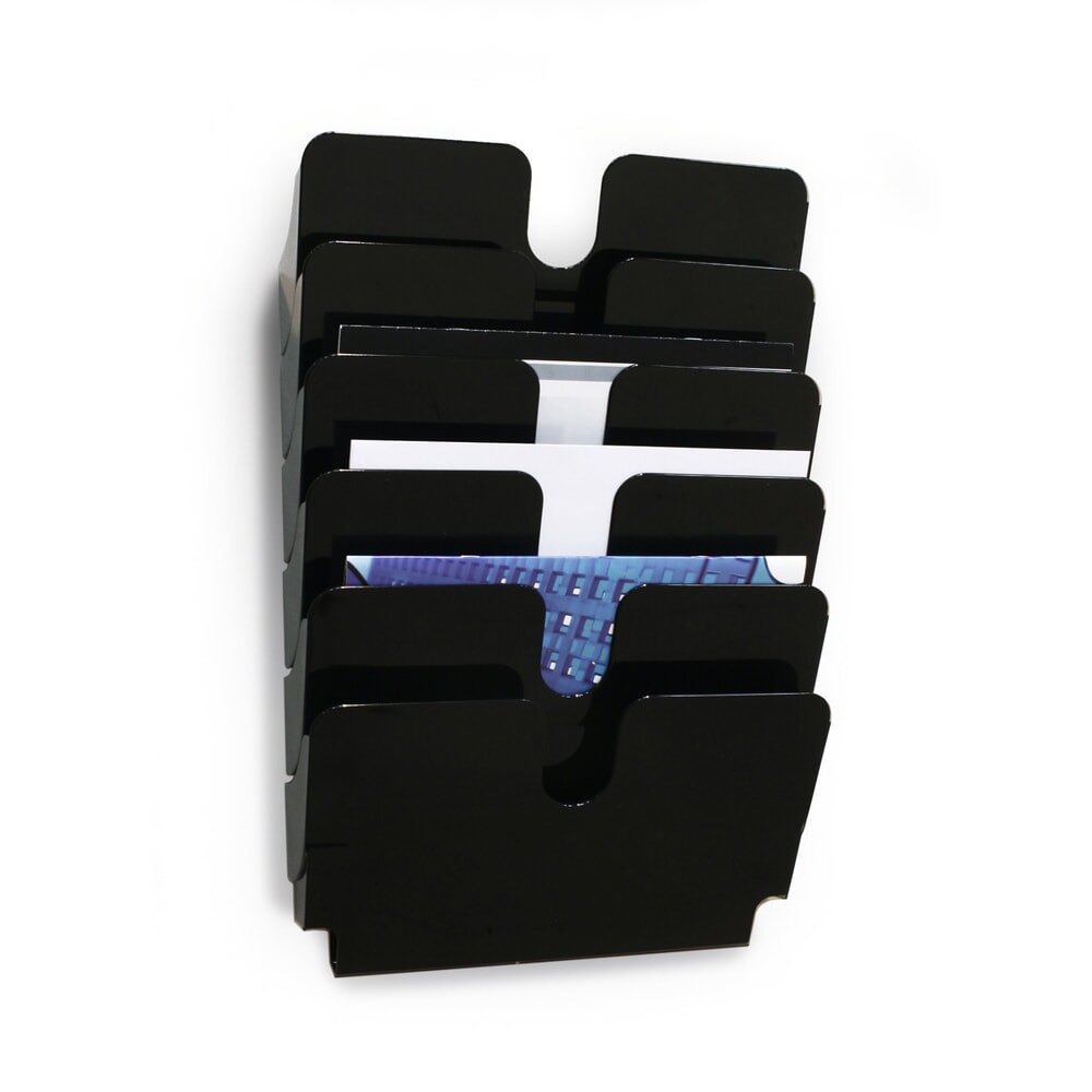 Illustration du produit: DURABLE FLEXIPLUS 6 A4 QUERFORMAT 24er SET