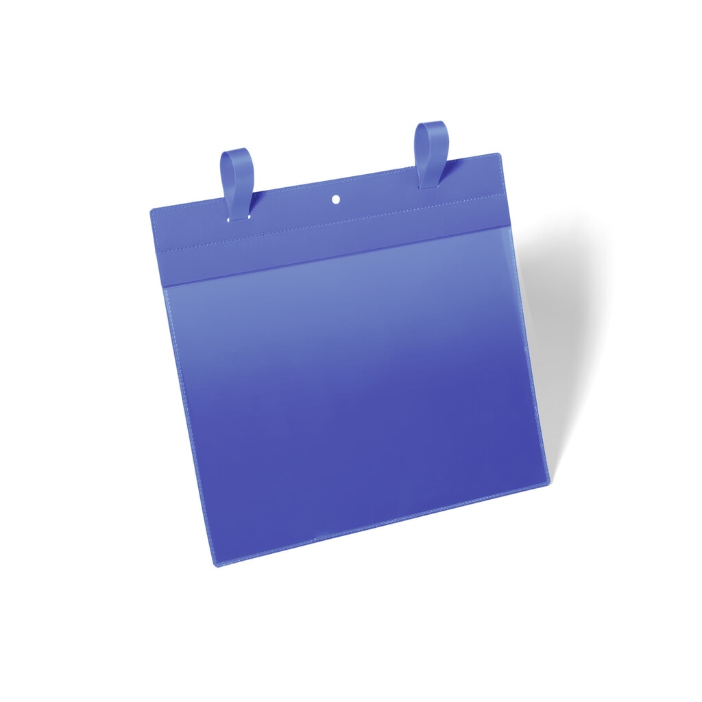 Sac grillagé DURABLE avec rabat A4 paysage, bleu foncé Illustration du produit: Sac grillagé DURABLE avec rabat A4 paysage, bleu foncé