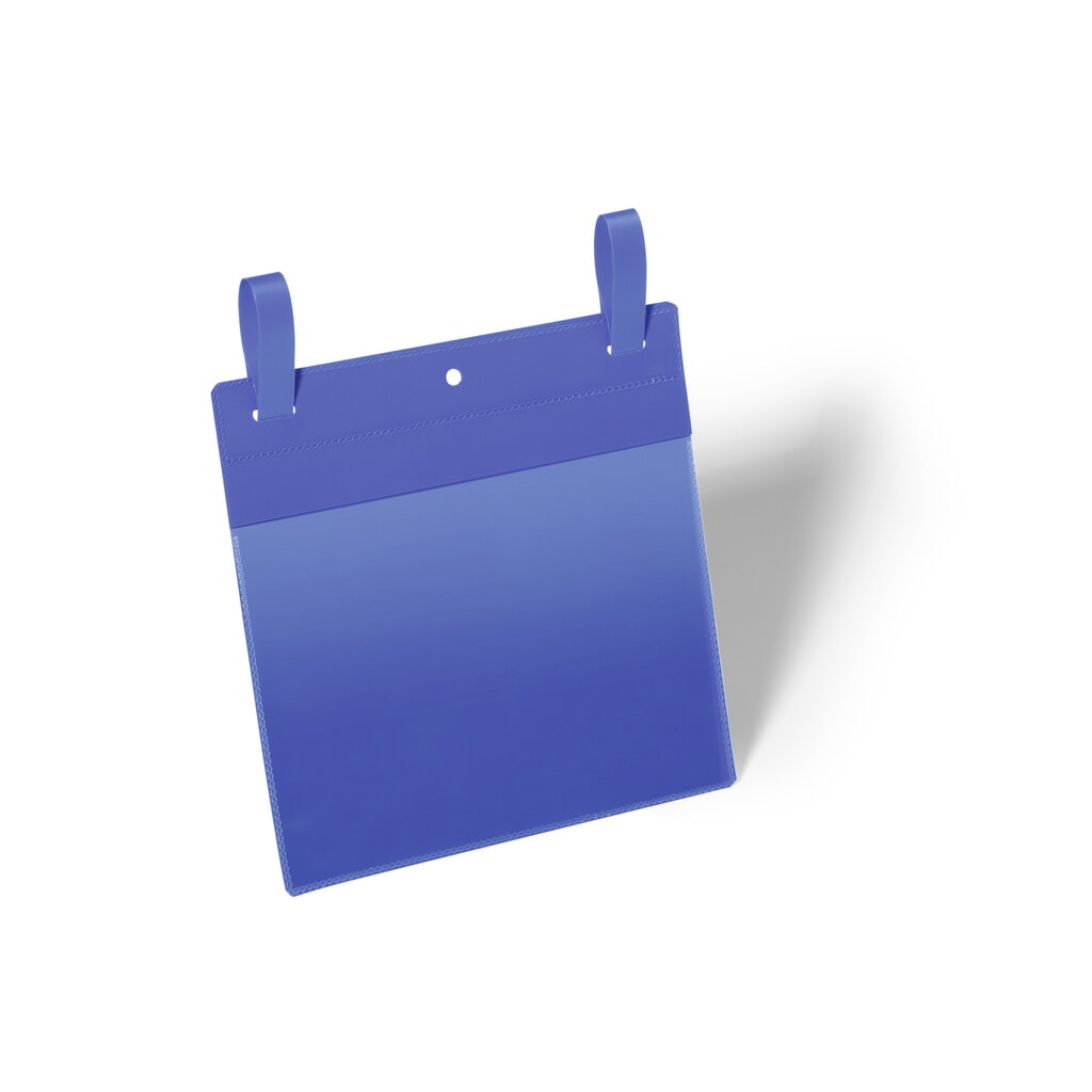 Illustration du produit: Sac grillagé DURABLE avec rabat A5 paysage, bleu foncé