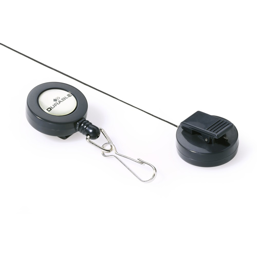 N° de l'image du produit 1 : DURABLE JOJO MIT FEDERHAKEN 50 Stück