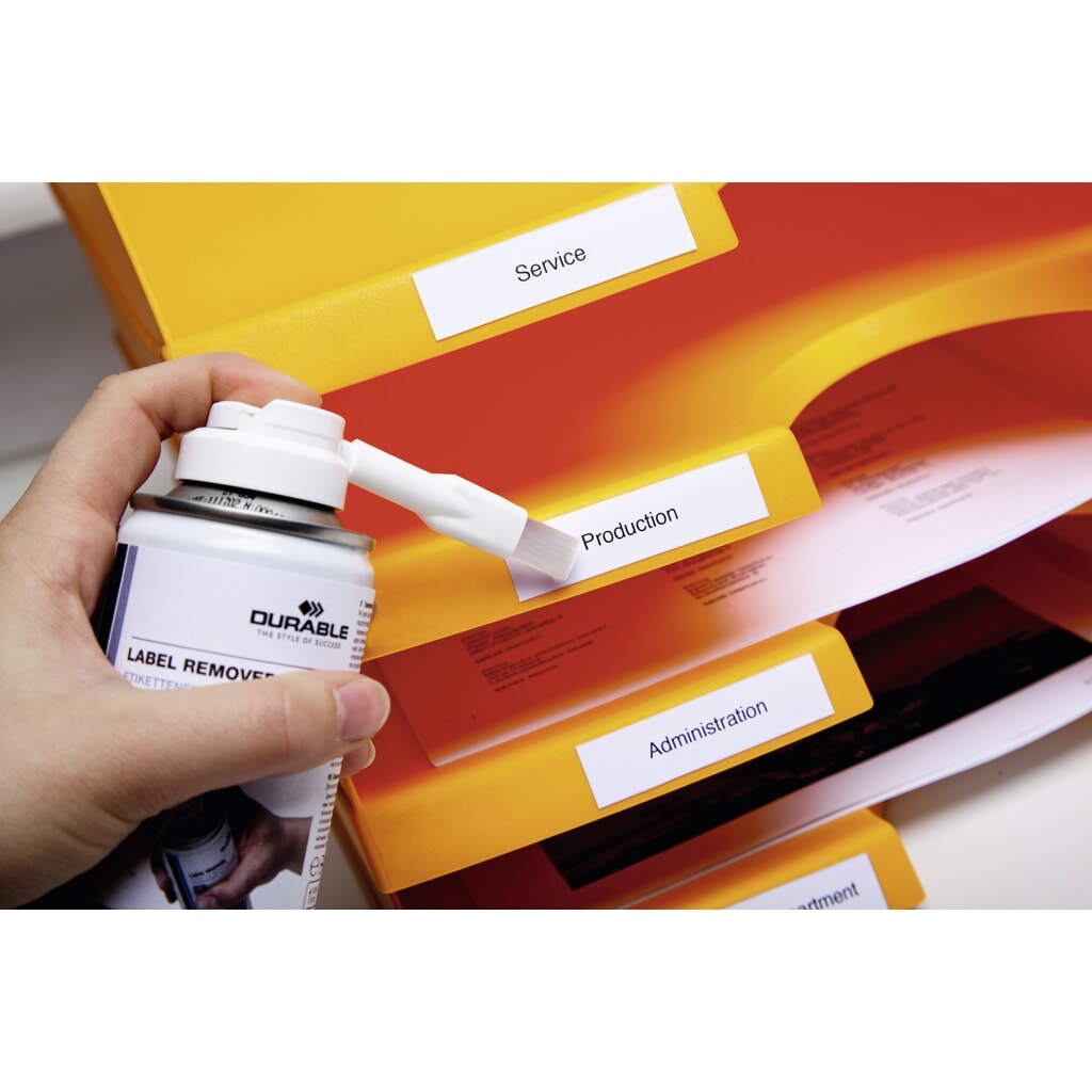 Illustration du produit: DURABLE LABEL REMOVER 12er SET