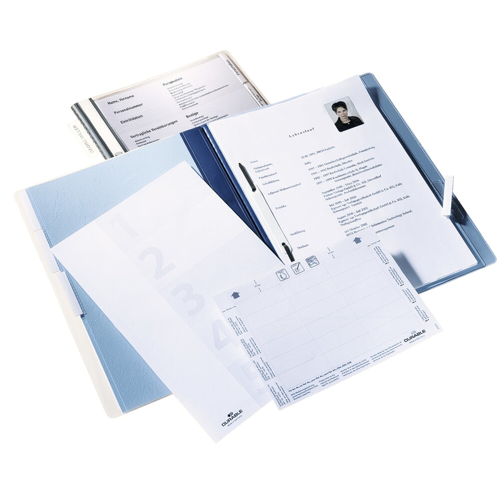 Illustration du produit: DURABLE Personalhefter 15 Stück