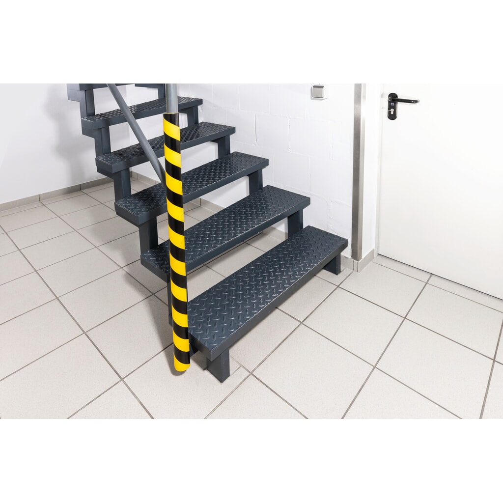 Protection contre les chocs pour tuyaux DURABLE P30, semi-circulaire, autocollante, Ø 30 mm, longueur 1 m N° de l'image du produit 9 : Protection contre les chocs pour tuyaux DURABLE P30, semi-circulaire, autocollante, Ø 30 mm, longueur 1 m