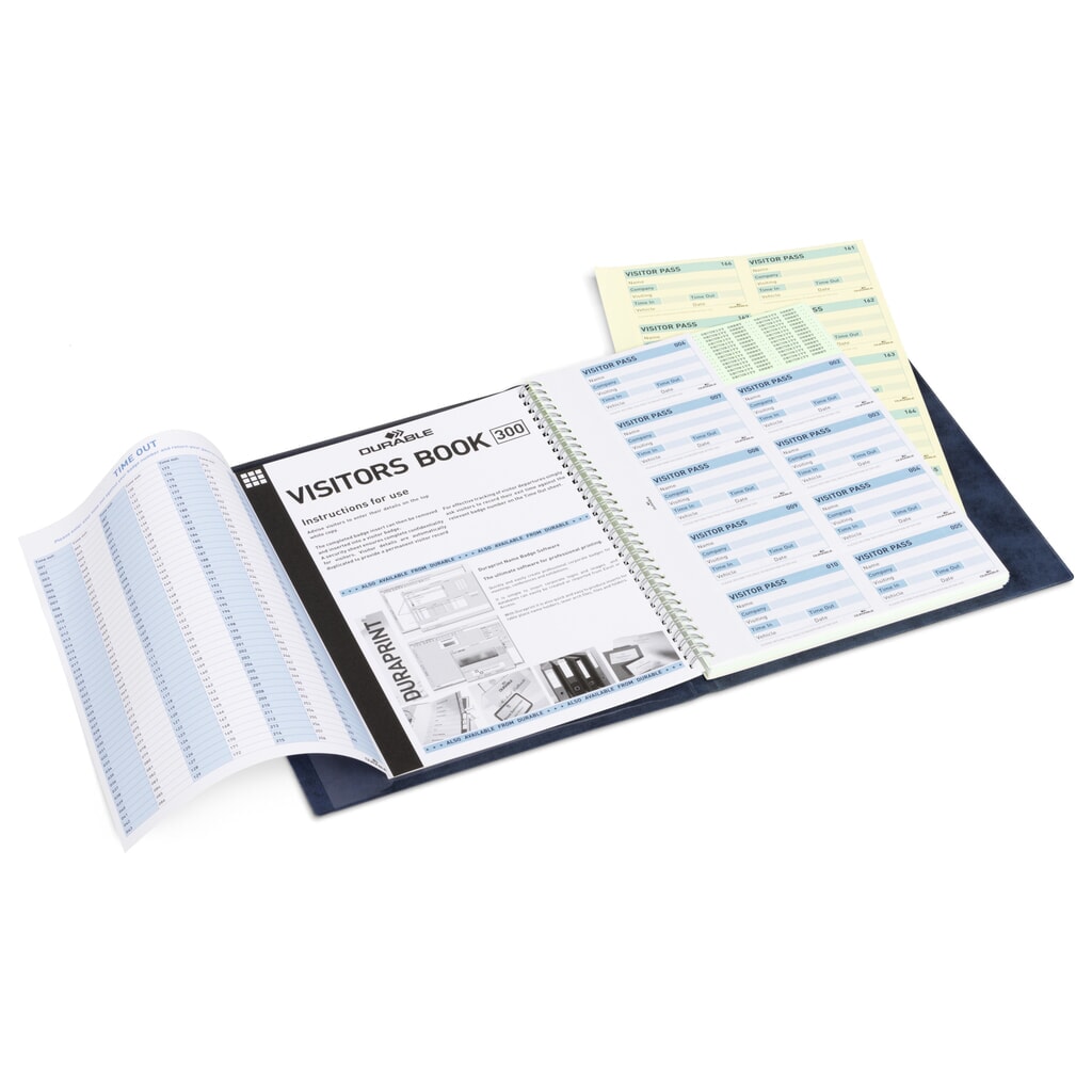 DURABLE Refill Visitor Book 300 Illustration du produit: DURABLE Refill Visitor Book 300