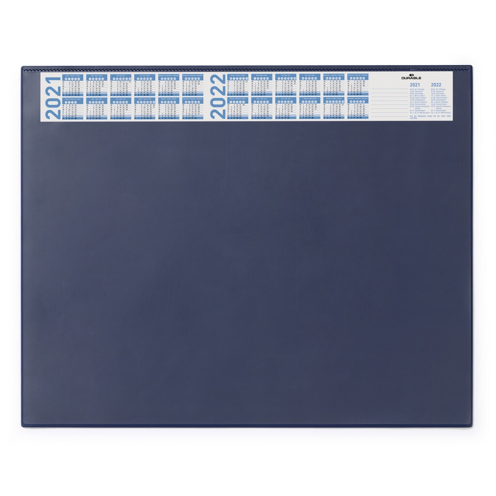 Illustration du produit: DURABLE Schreibunterlage mit Jahreskalender 15er SET