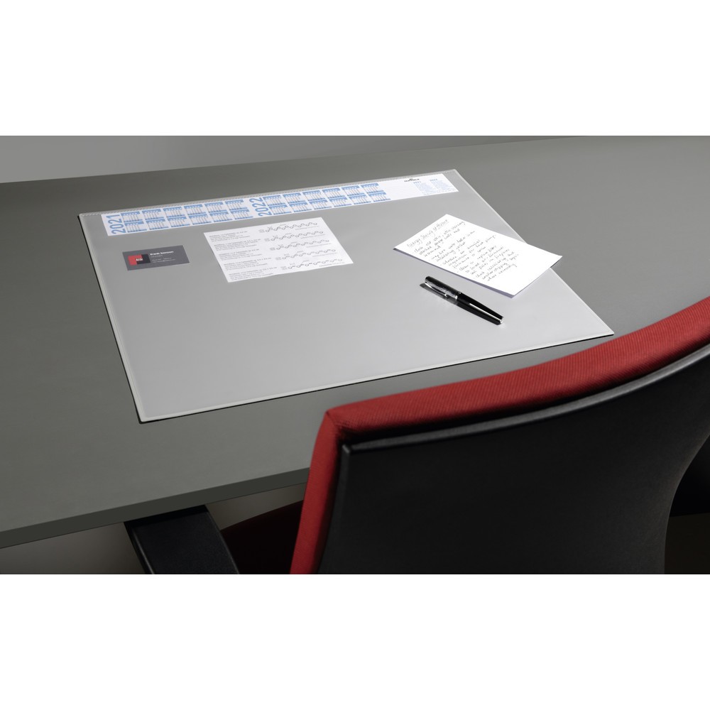 N° de l'image du produit 2 : DURABLE Schreibunterlage mit Jahreskalender 15er SET