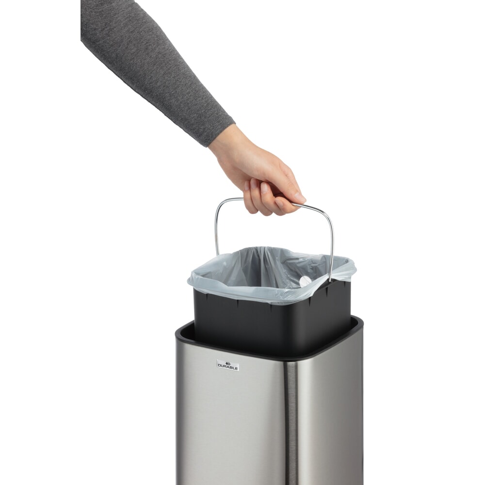 N° de l'image du produit 5 : DURABLE Sensor Abfalleimer NO TOUCH 6L