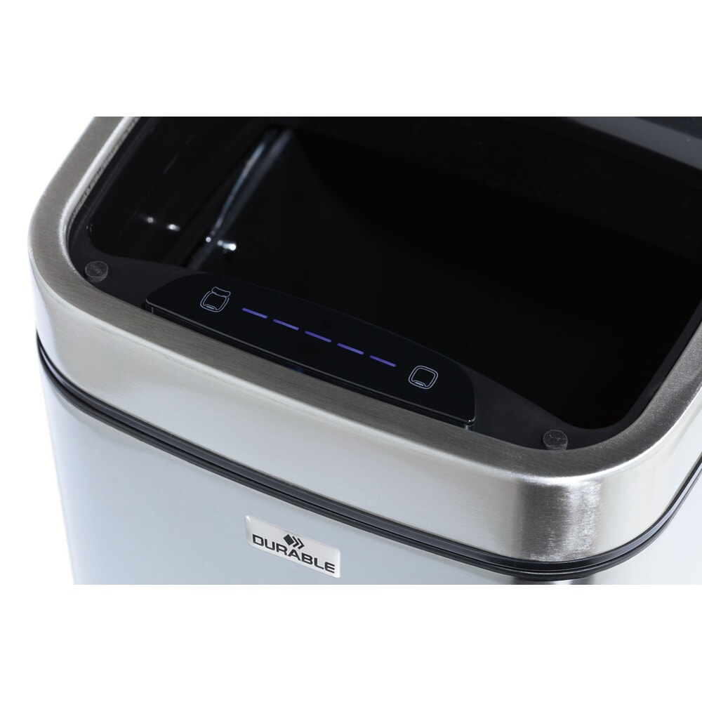 N° de l'image du produit 6 : DURABLE Sensor Abfalleimer NO TOUCH 6L