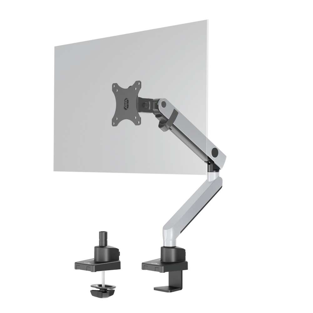 N° de l'image du produit 1 : DURABLE Support d’écran SELECT PLUS avec bras pour 1 écran, fixation sur table