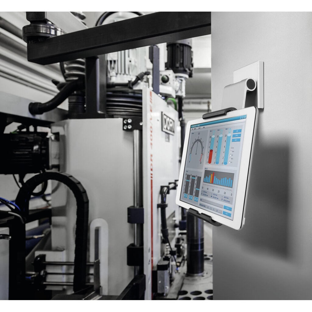 DURABLE TABLET HOLDER WALL PRO N° de l'image du produit 2 : DURABLE TABLET HOLDER WALL PRO