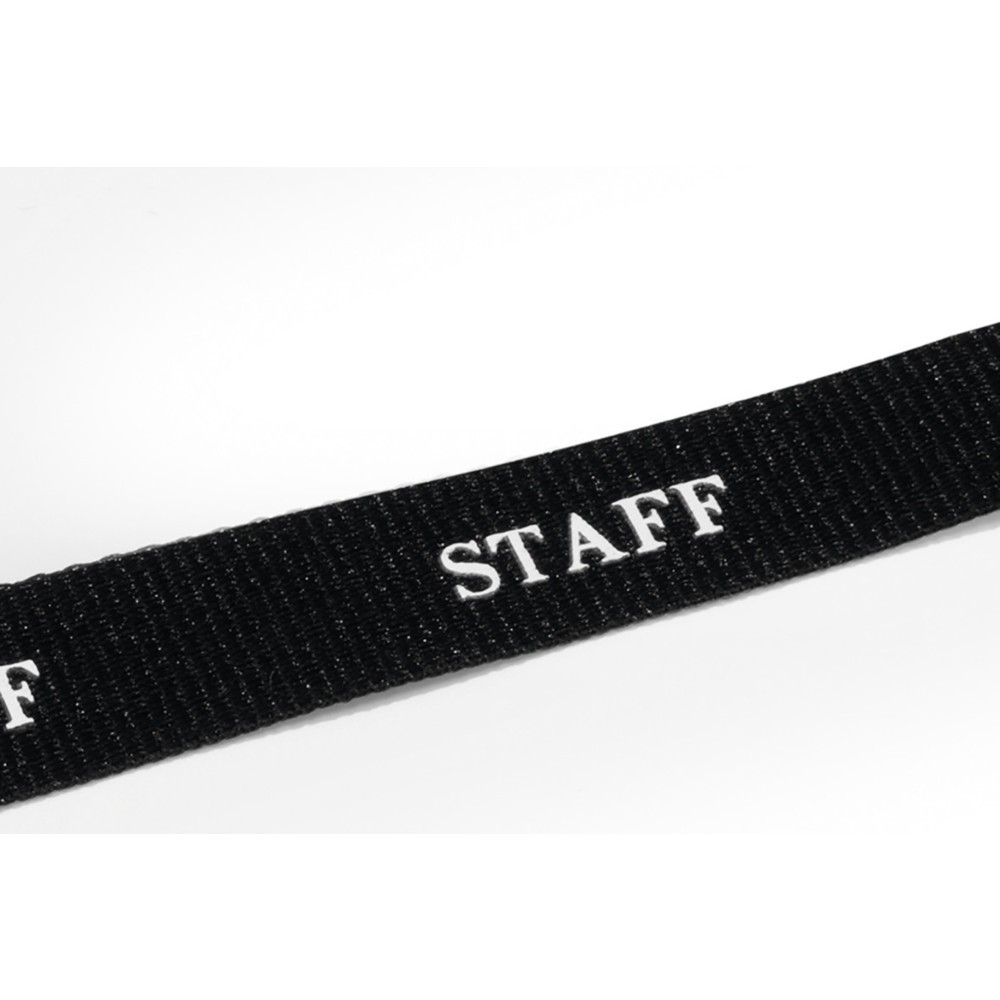 N° de l'image du produit 2 : DURABLE Textilband 20 "STAFF" 60 Stück