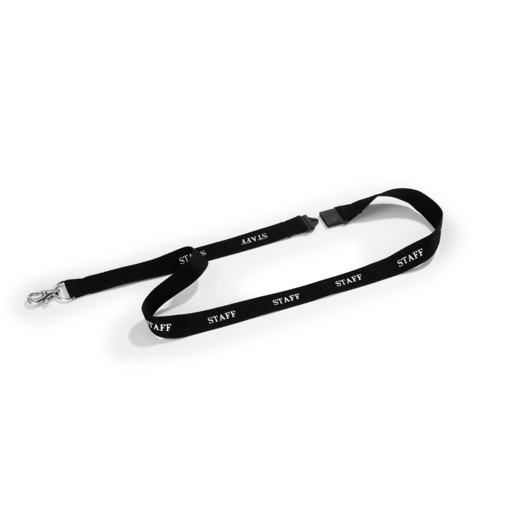 DURABLE Textilband 20 "STAFF" 60 Stück Illustration du produit: DURABLE Textilband 20 "STAFF" 60 Stück