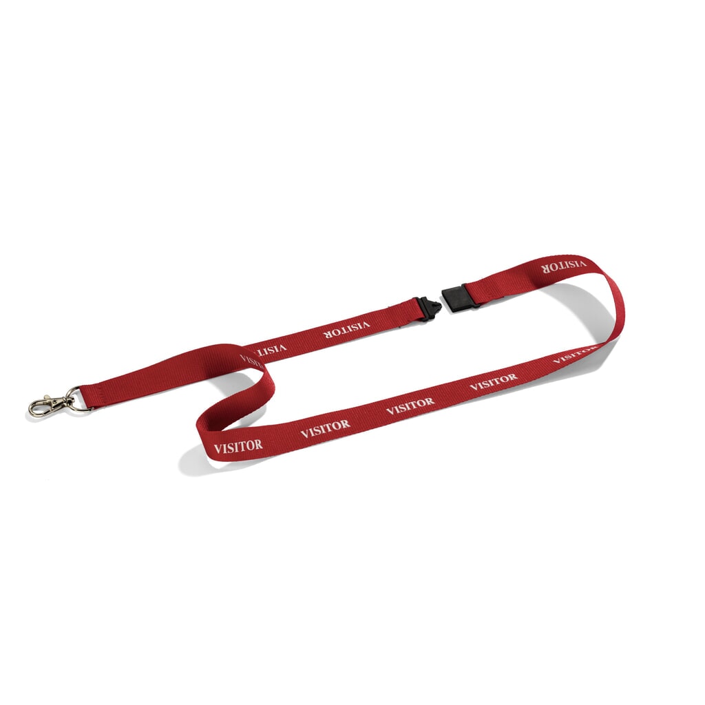 DURABLE Textilband 20 "VISITOR" 60 Stück Illustration du produit: DURABLE Textilband 20 "VISITOR" 60 Stück