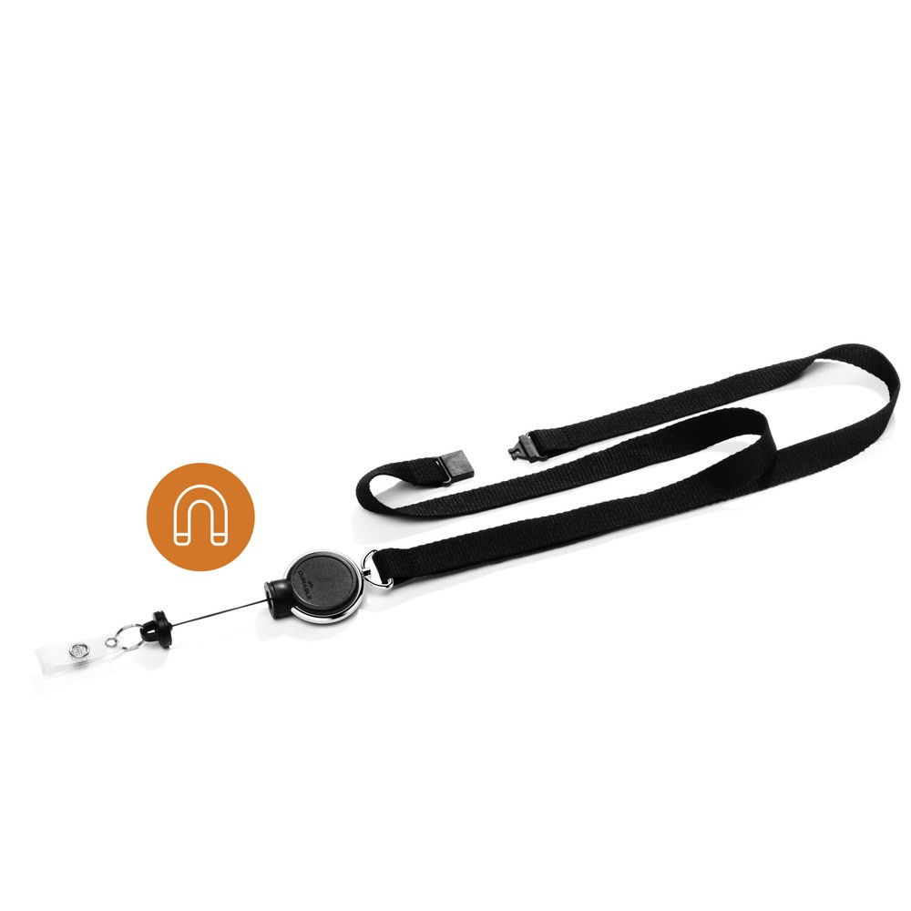 Illustration du produit: DURABLE Textilband mit Jojo EXTRA STRONG 20 Stück