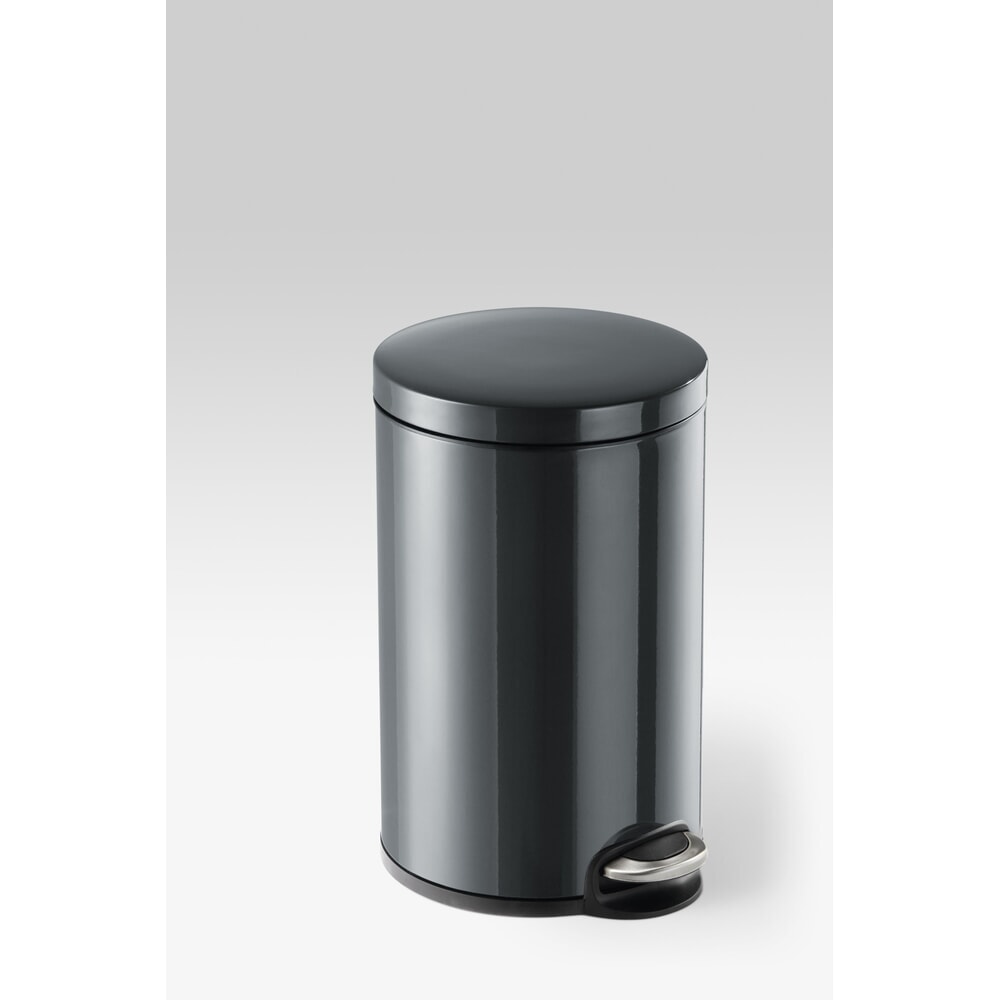Illustration du produit: DURABLE Treteimer Metall Rund 12