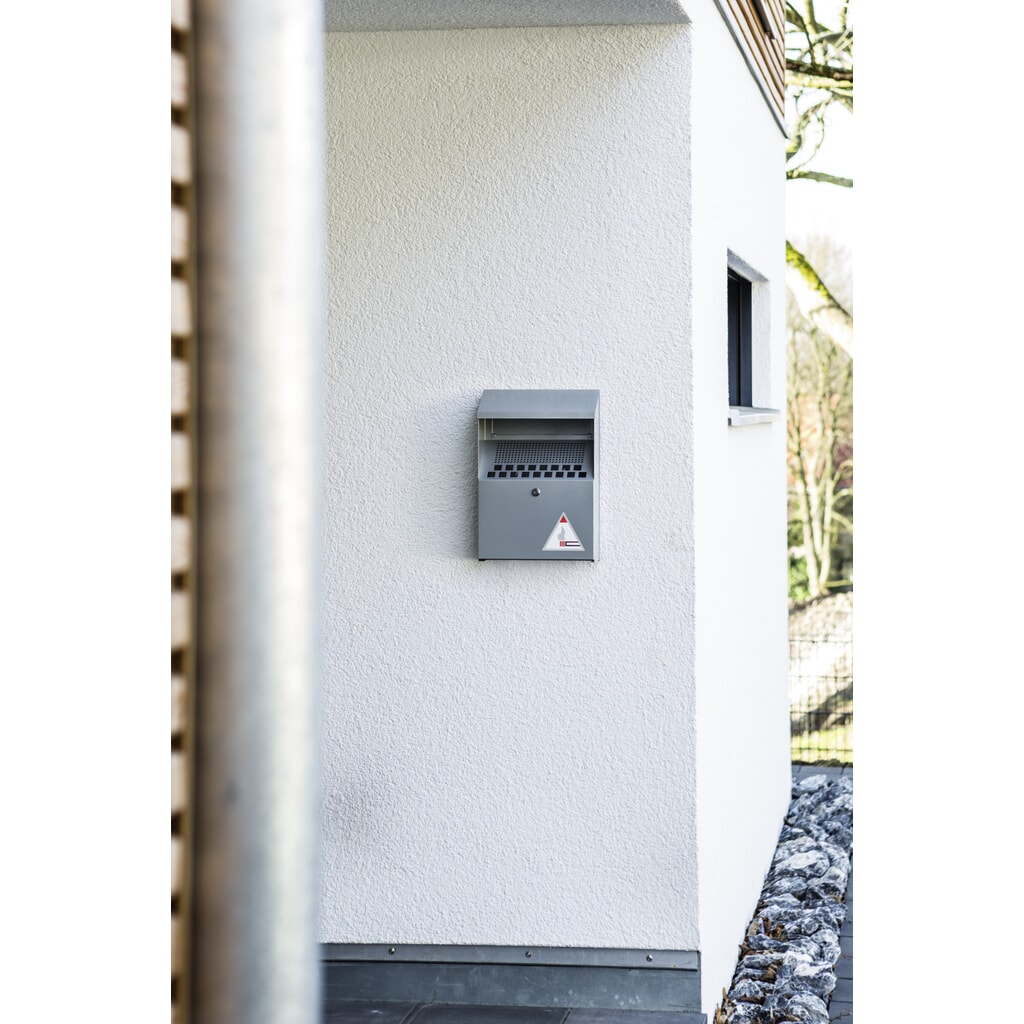 DURABLE Wandascher Metall 4 Illustration du produit: DURABLE Wandascher Metall 4