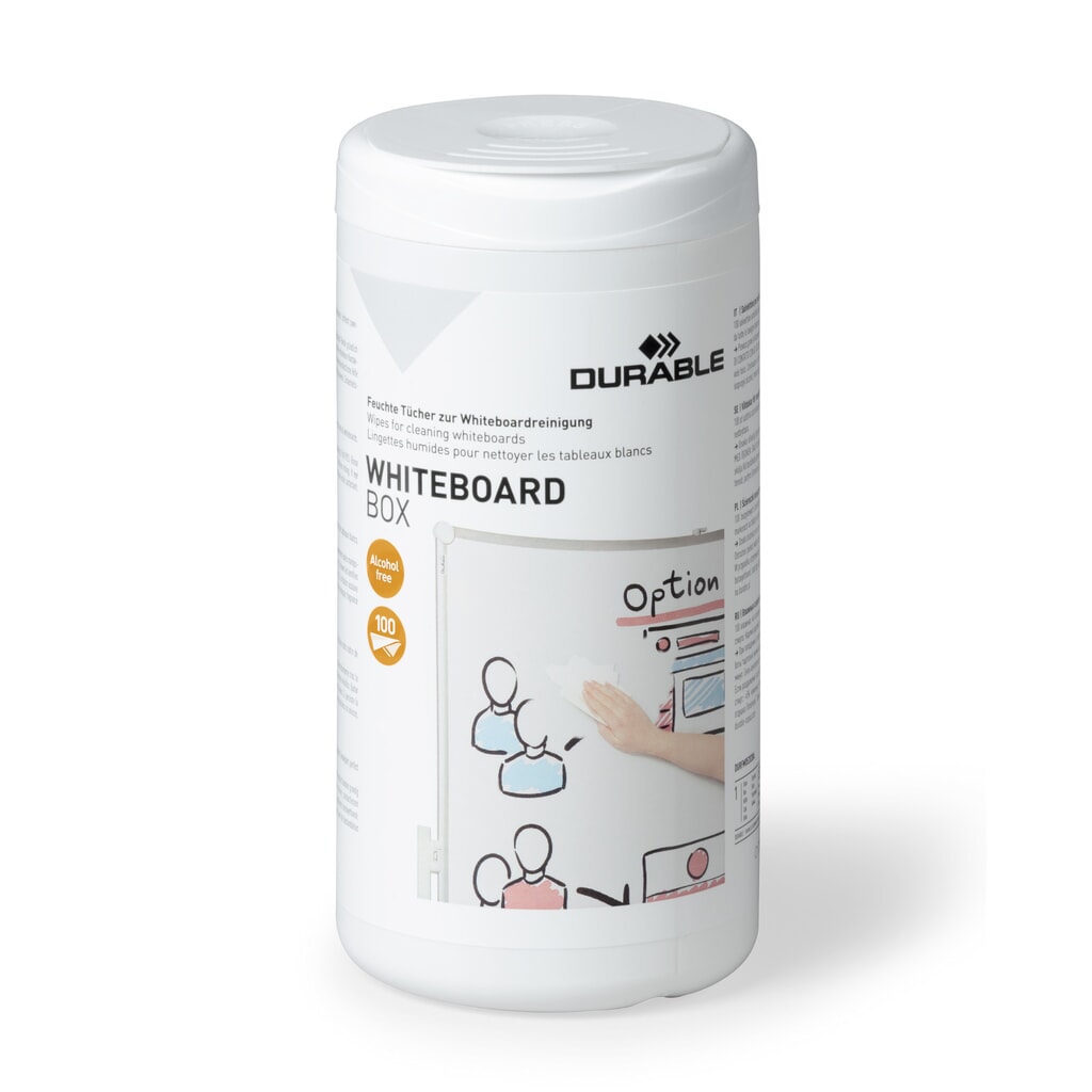 DURABLE WHITEBOARD BOX 24er SET Illustration du produit: DURABLE WHITEBOARD BOX 24er SET