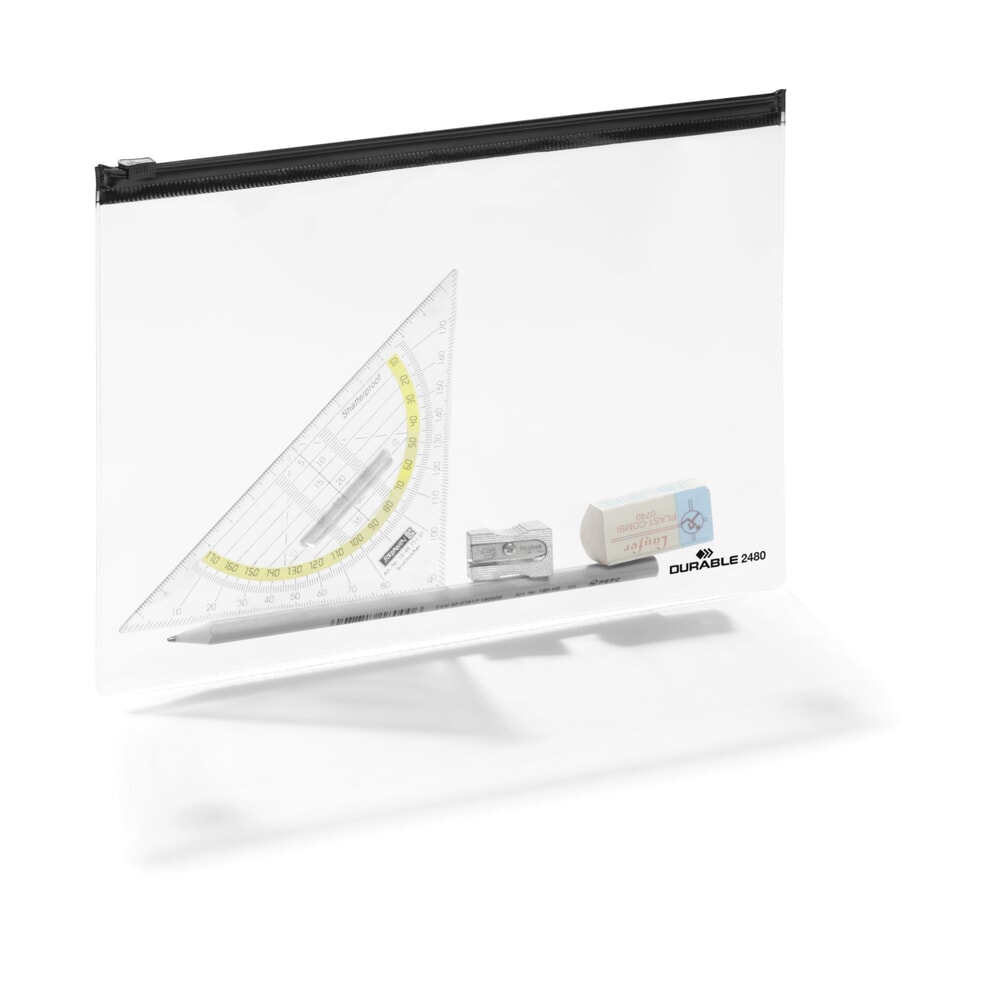 Illustration du produit: DURABLE ZIP BAG A5 100 Stück