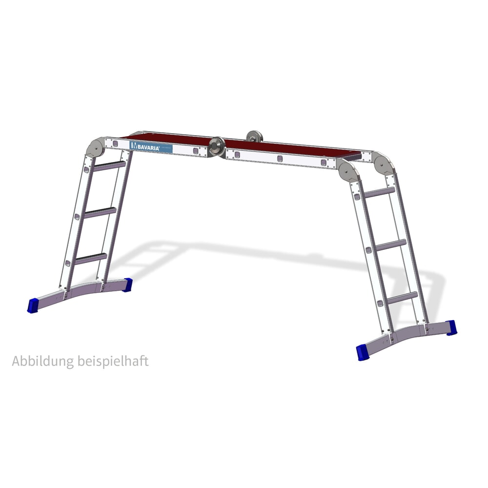 Illustration du produit: Échelle articulée 981-6 BAVARIA®